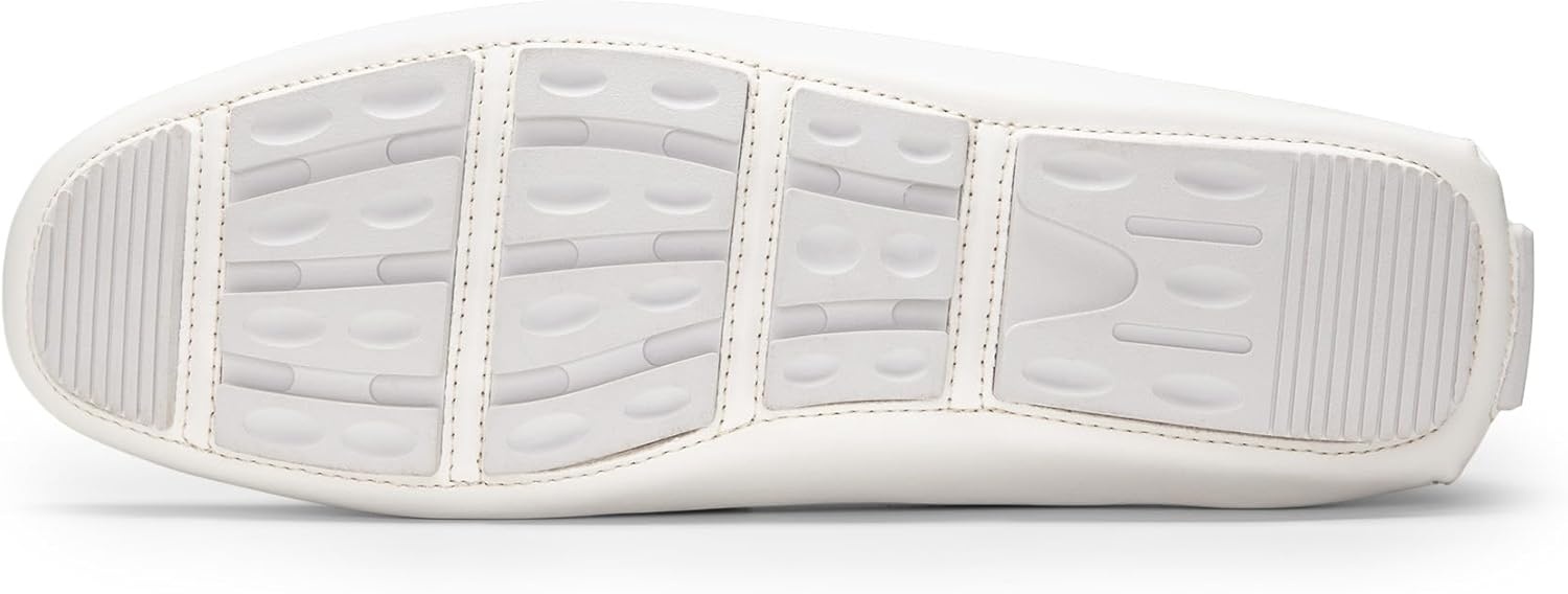 image:imageBruno Marc Mens Driving Penny Loafers Casual Slipon Moccasins ShoesWhite