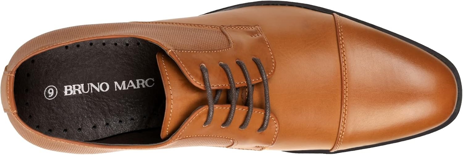 image:imageBruno Marc Mens Oxford Dress ShoesBrown