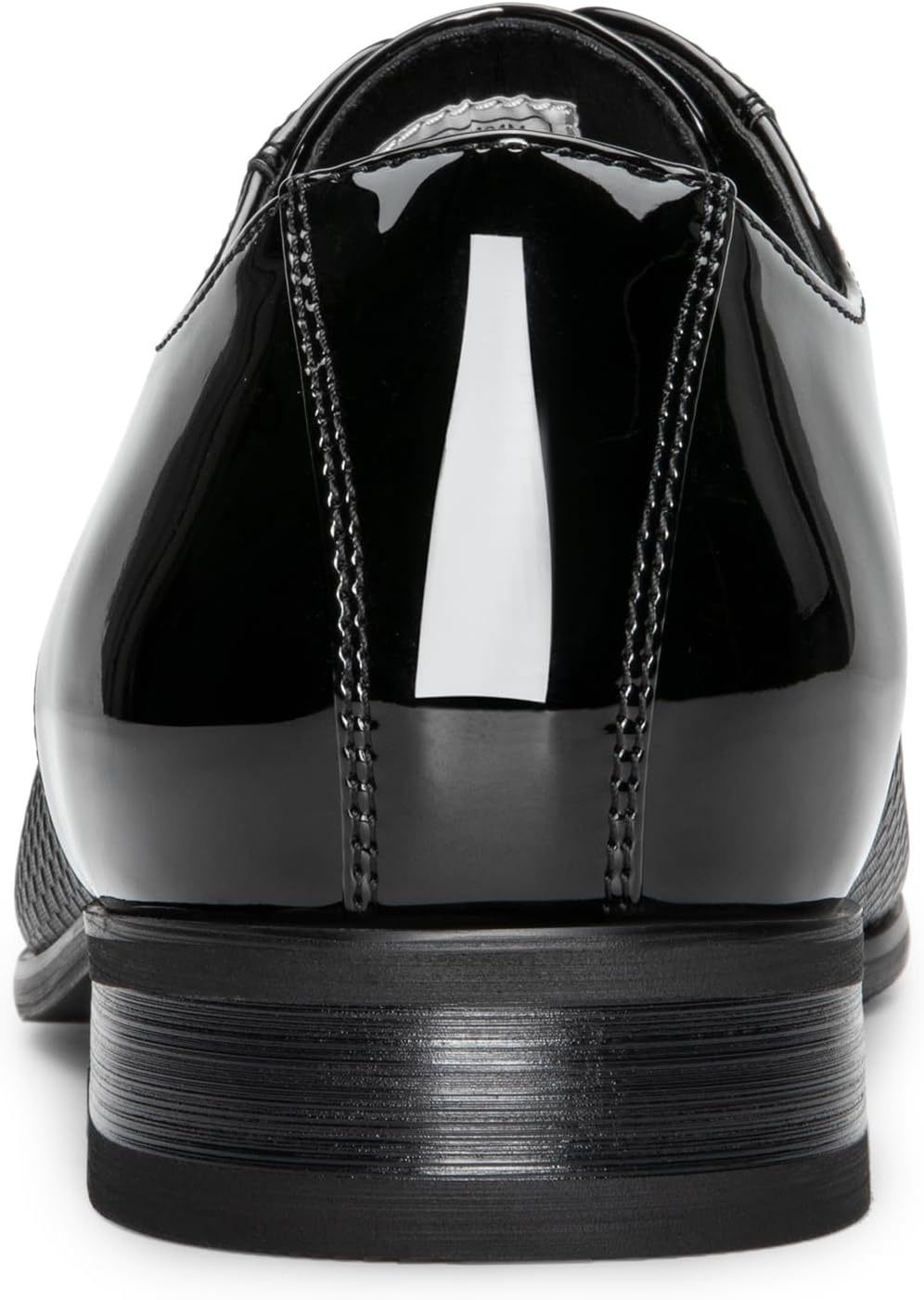 image:imageBruno Marc Mens Patent Tuxedo Dress Shoes Classic Laceup Formal OxfordsBlackpat