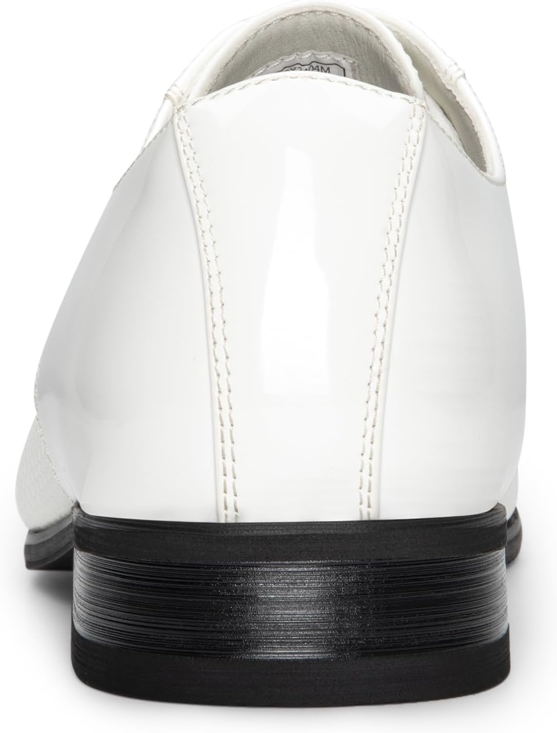 image:imageBruno Marc Mens Patent Tuxedo Dress Shoes Classic Laceup Formal OxfordsWhitepat