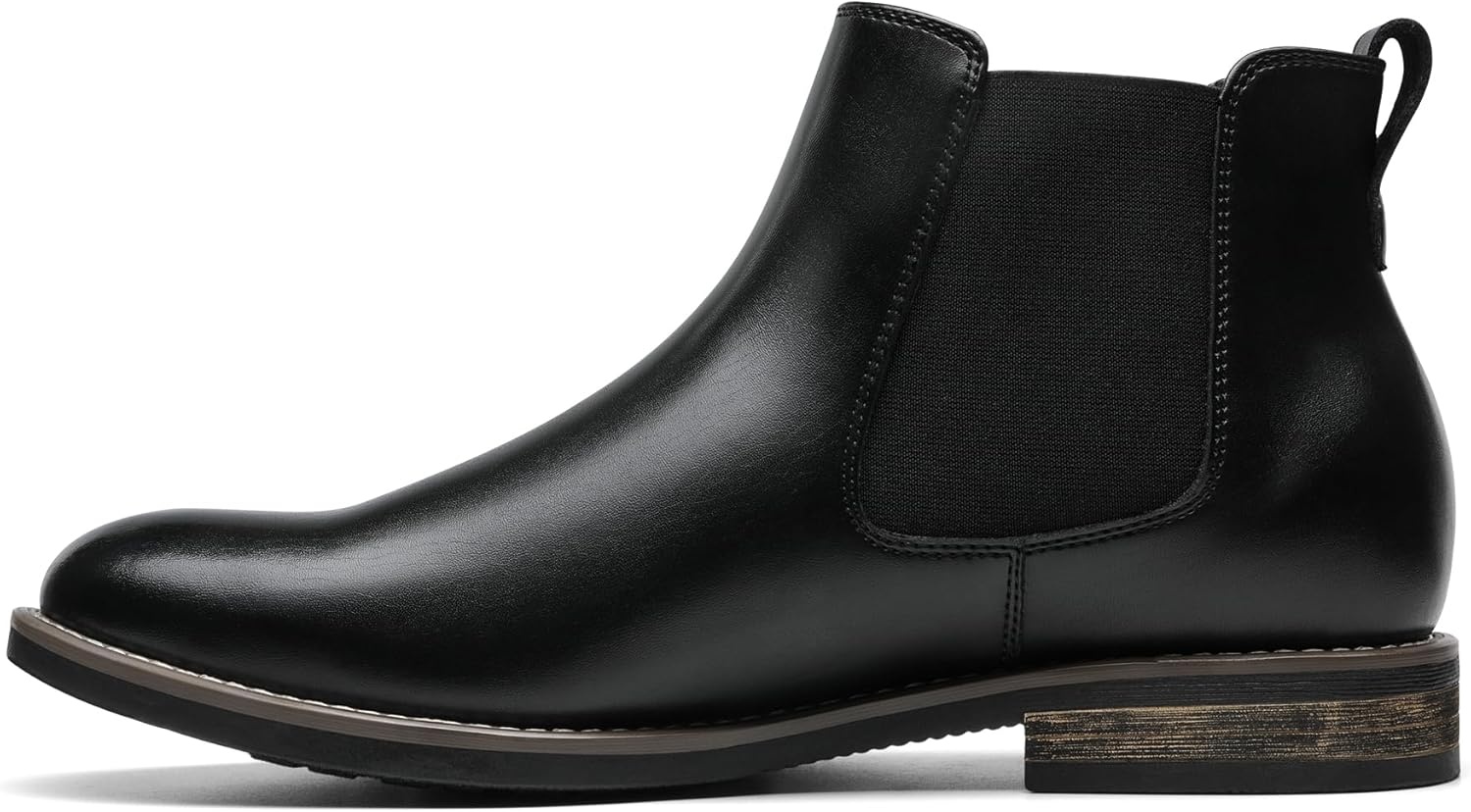 image:imageBruno Marc Mens Suede Leather Chelsea Ankle Boots1black