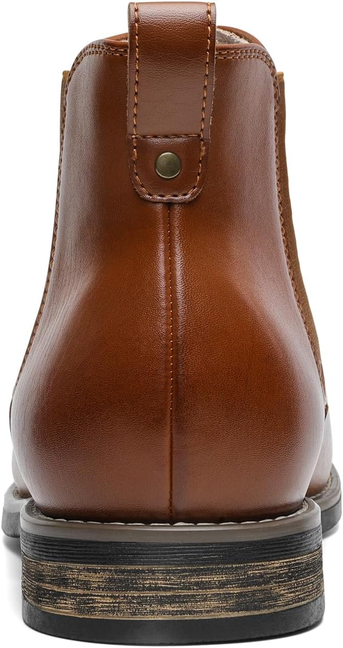 image:imageBruno Marc Mens Suede Leather Chelsea Ankle Boots1brown