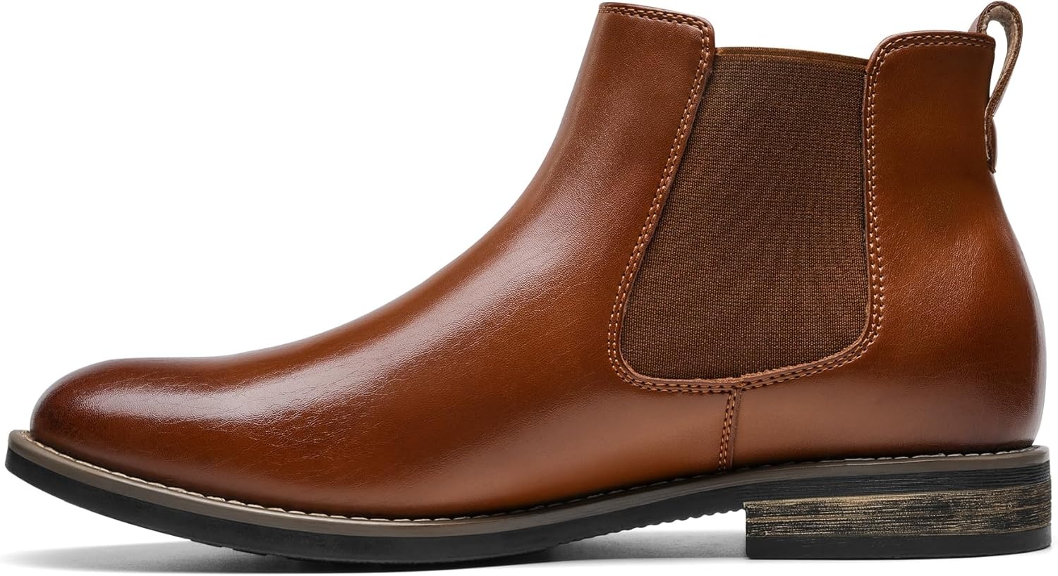 image:imageBruno Marc Mens Suede Leather Chelsea Ankle Boots1brown