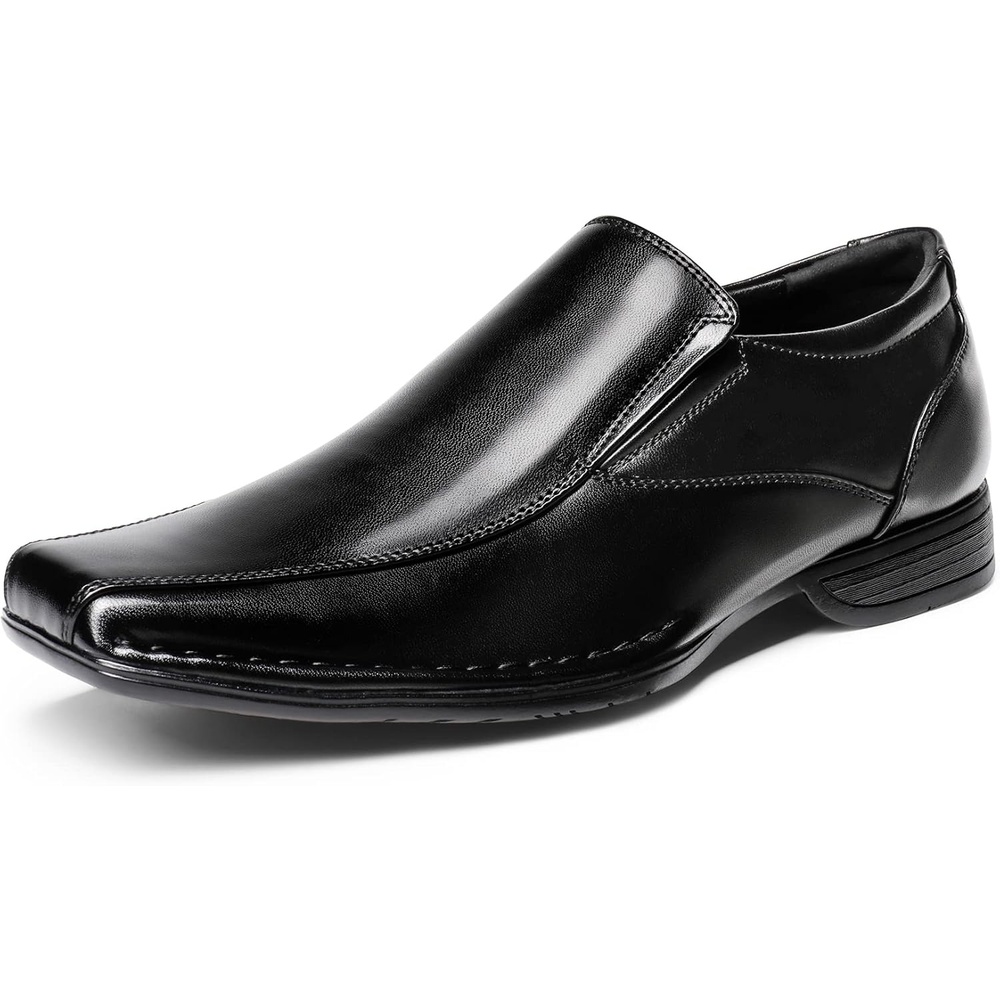 image:imageBruno Marc Mens Classic SquareToe Slipon LoafersBlack