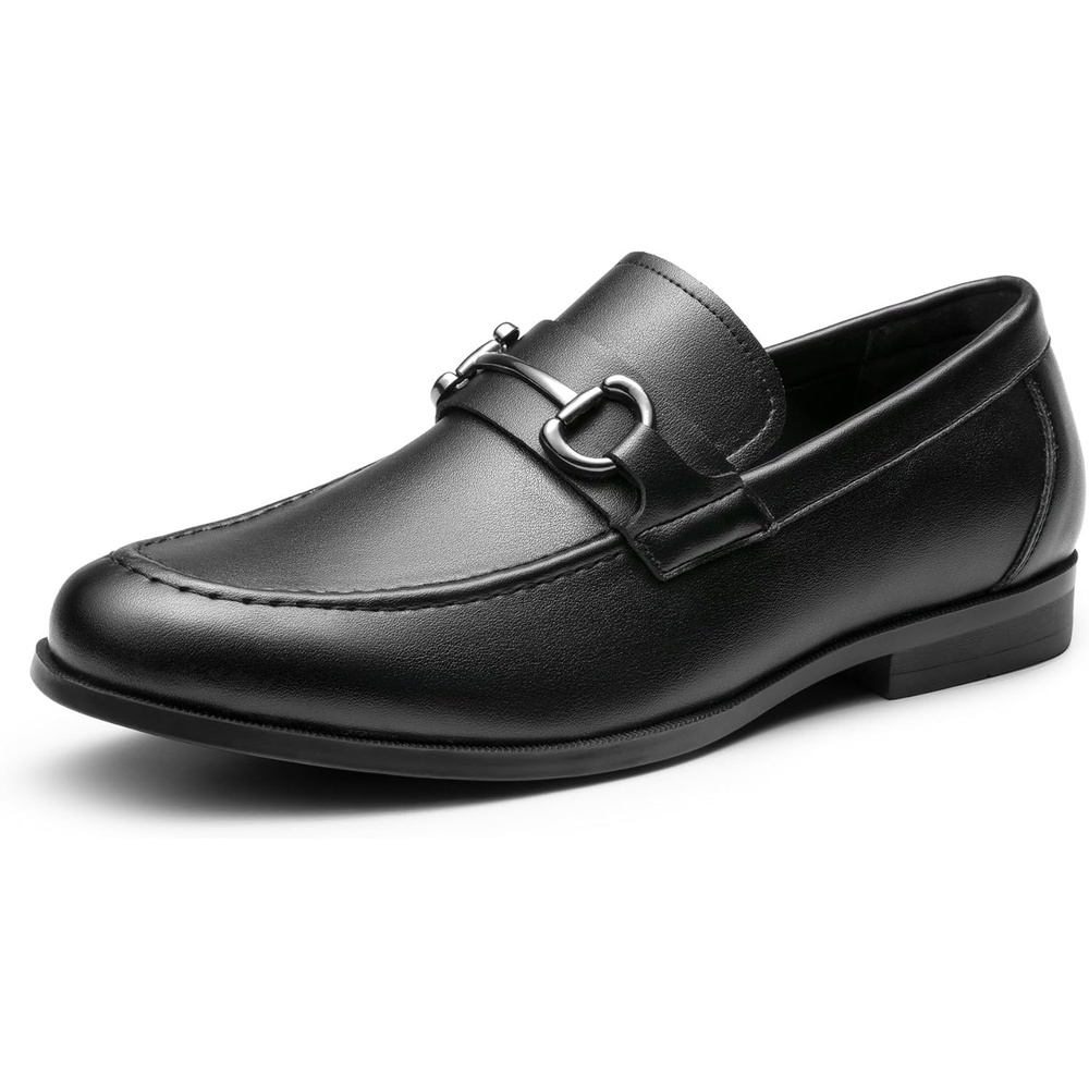 image:imageBruno Marc Mens Dress Loafers Slipon Formal ShoesBlack