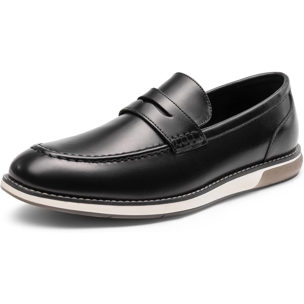 image:imageBruno Marc Mens Dress Penny Loafer Slipon ShoesBlack