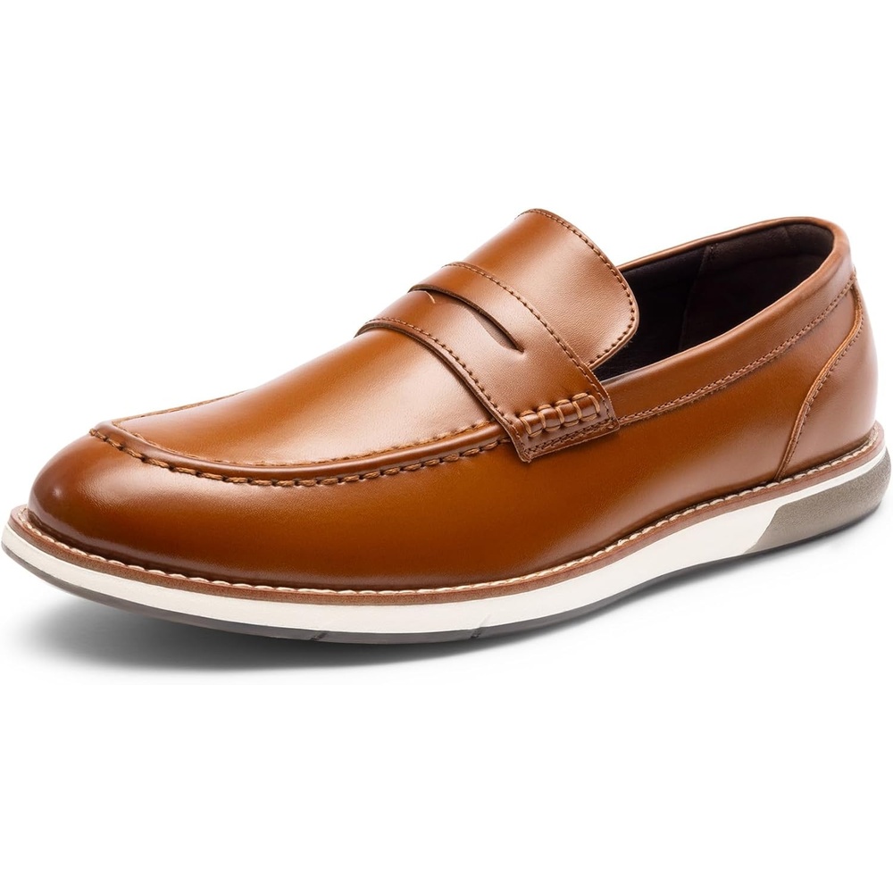 image:imageBruno Marc Mens Dress Penny Loafer Slipon ShoesBrown