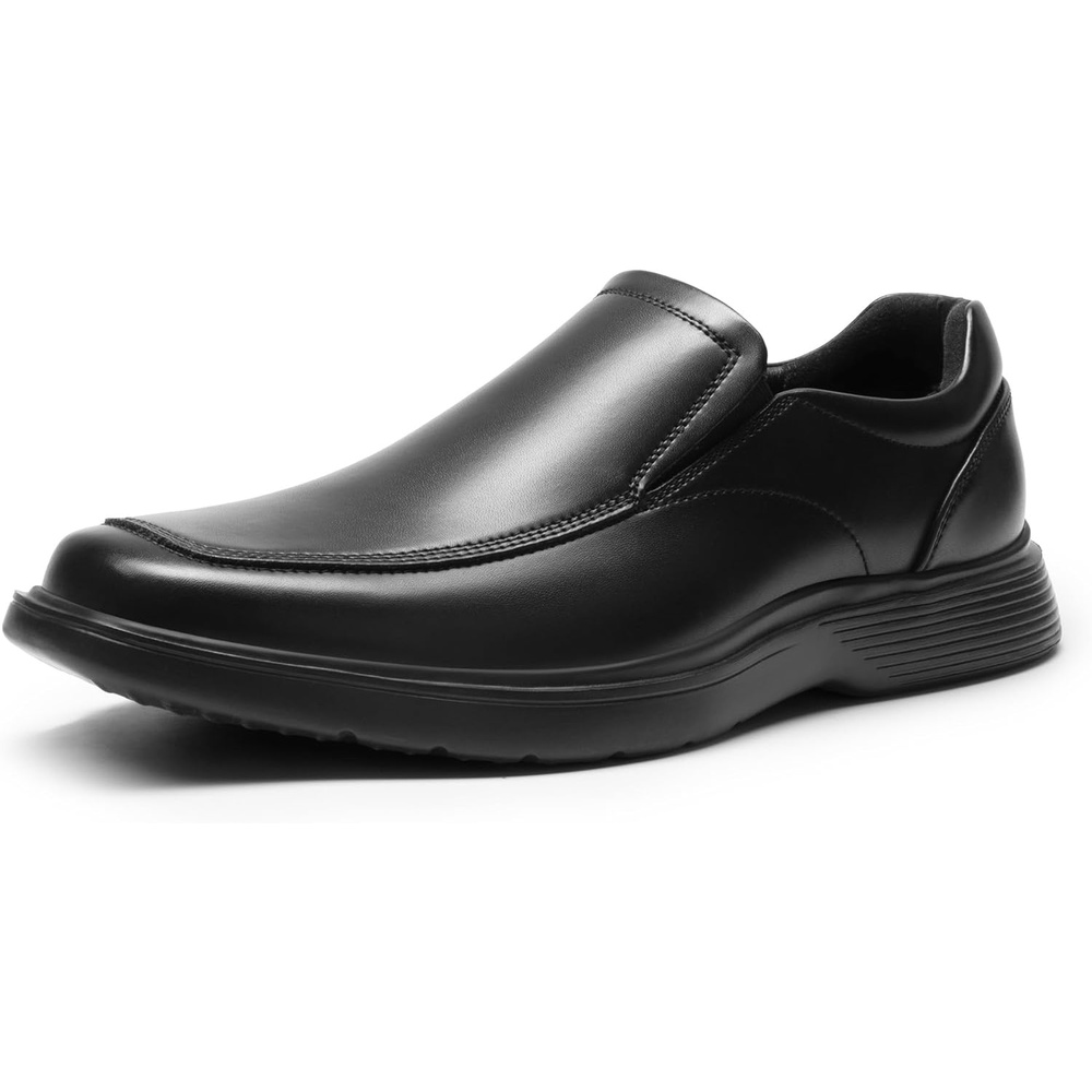 image:imageBruno Marc Mens Dress Shoes Slip On Comfortable Loafers Business Casual ShoesBlack