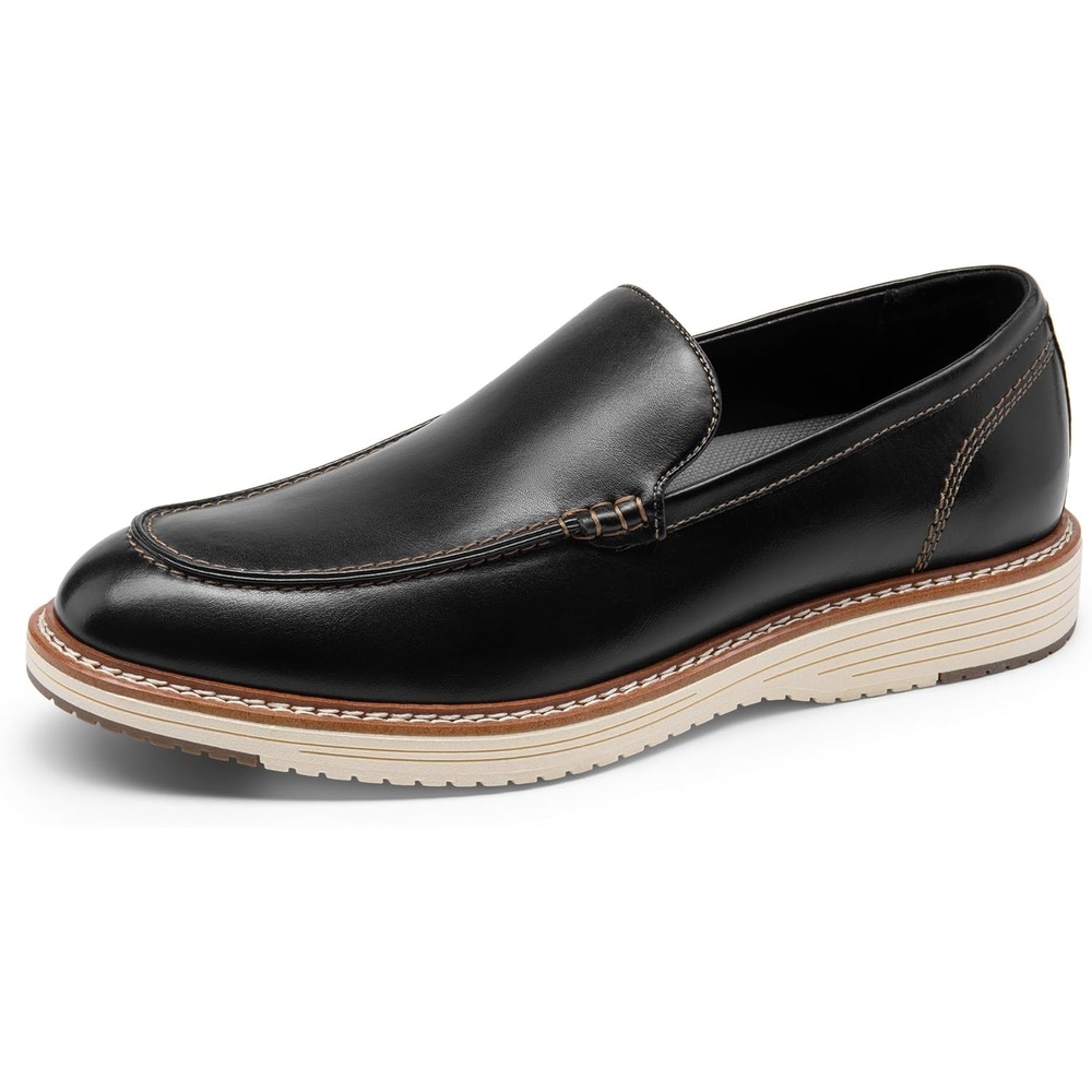 image:imageBruno Marc Mens Dress Slipon Classic Loafers Formal ShoesBlack