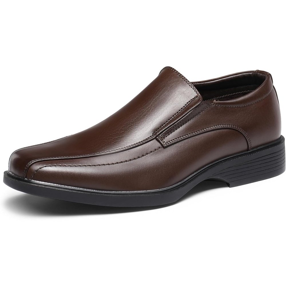 image:imageBruno Marc Mens Square Toe Dress Loafers Formal Shoes5dark Brown