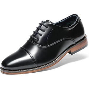 image:imageBruno Marc Boys Classic Oxfords Dress ShoesBlack