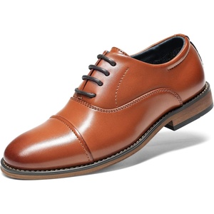 image:imageBruno Marc Boys Classic Oxfords Dress ShoesBrown