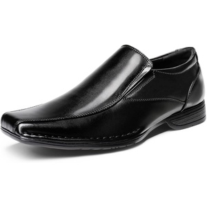 image:imageBruno Marc Mens Classic SquareToe Slipon LoafersBlack