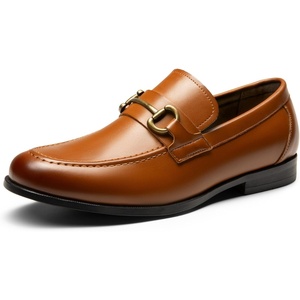 image:imageBruno Marc Mens Dress Loafers Slipon Formal ShoesBrown
