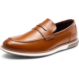 image:imageBruno Marc Mens Dress Penny Loafer Slipon ShoesBrown
