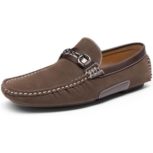 image:imageBruno Marc Mens Driving Penny Loafers Casual Slipon Moccasins Shoes3Brown