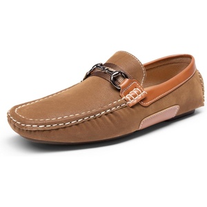 image:imageBruno Marc Mens Driving Penny Loafers Casual Slipon Moccasins Shoes3Tan