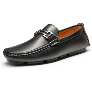 image:imageBruno Marc Mens Driving Penny Loafers Casual Slipon Moccasins ShoesBlack