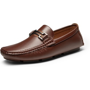 image:imageBruno Marc Mens Driving Penny Loafers Casual Slipon Moccasins ShoesBrown