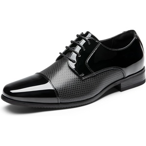 image:imageBruno Marc Mens Patent Tuxedo Dress Shoes Classic Laceup Formal OxfordsBlackpat