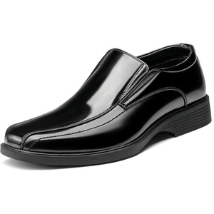 image:imageBruno Marc Mens Square Toe Dress Loafers Formal Shoes5black Pat
