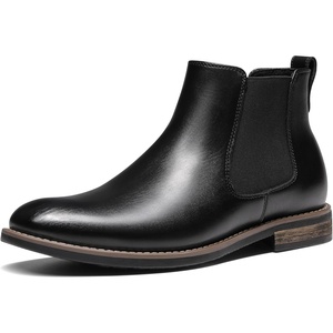 image:imageBruno Marc Mens Suede Leather Chelsea Ankle Boots1black