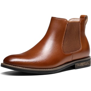 image:imageBruno Marc Mens Suede Leather Chelsea Ankle Boots1brown