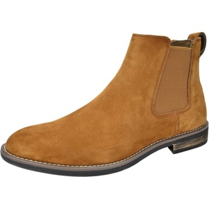 image:imageBruno Marc Mens Suede Leather Chelsea Ankle BootsCamel