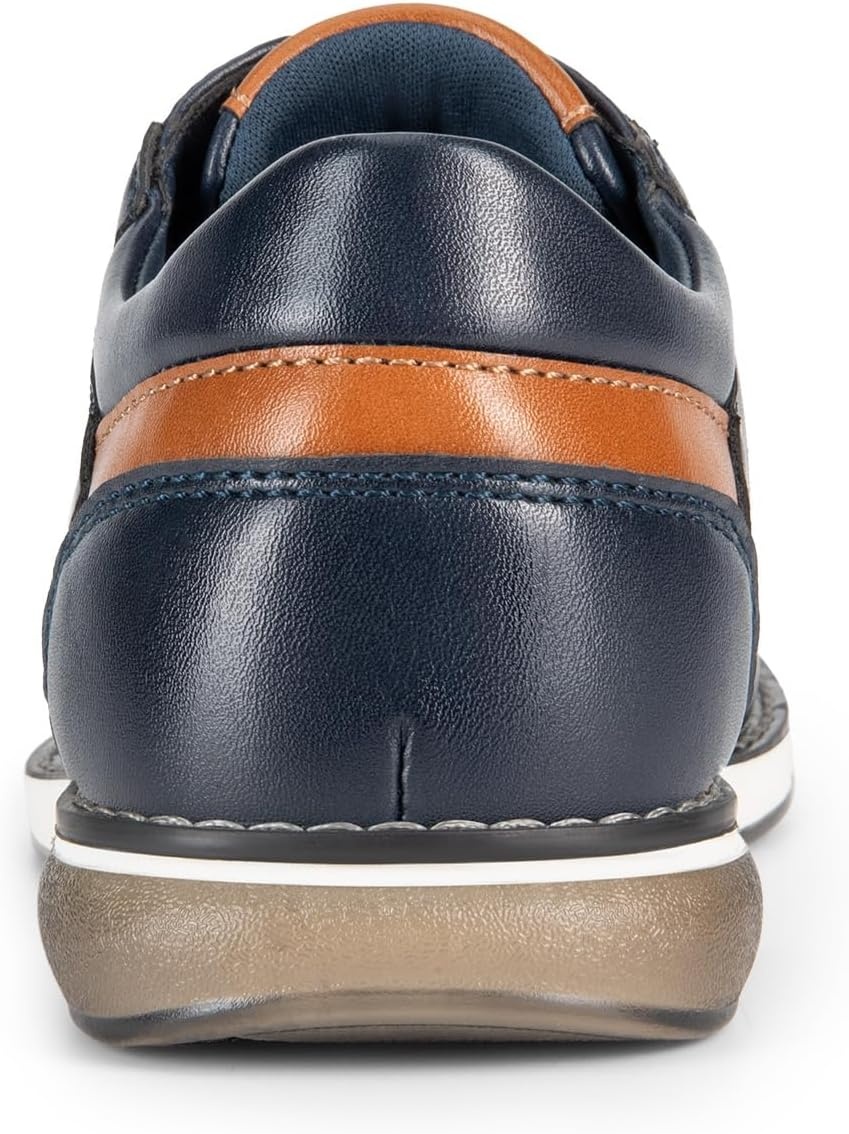 image:imageBruno Marc Boys Casual Dress Oxford Comfort Uniform Formal Fashion Sneaker ShoesNavy