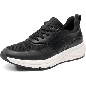 image:imageBruno Marc Mens Casual Dress Fashion Sneakers Cushioned Walking Non Slip Breathable AllDay Comfort ShoesBlack