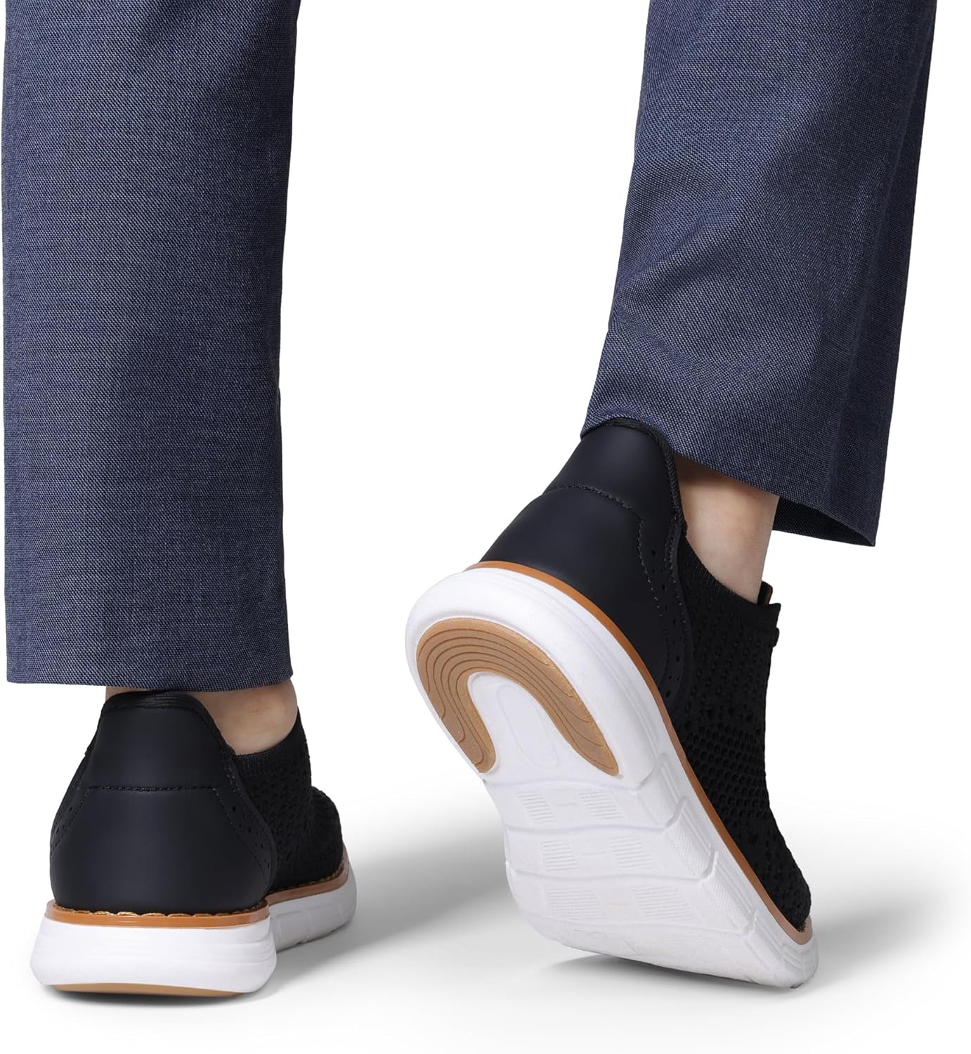 image:imageBruno Marc Boys Mesh Dress Sneakers Oxfords Casual LaceUp Lightweight ShoesBlack