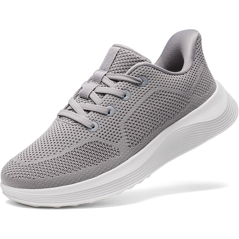 image:imageBruno Marc Mens Slip on Walking Shoes Lightweight Breathable Comfortable Casual SneakersGrey
