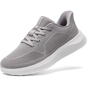 image:imageBruno Marc Mens Slip on Walking Shoes Lightweight Breathable Comfortable Casual SneakersGrey