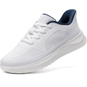 image:imageBruno Marc Mens Slip on Walking Shoes Lightweight Breathable Comfortable Casual SneakersWhite