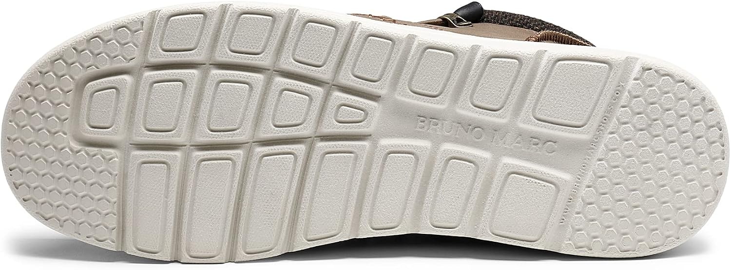 image:imageBruno Marc Mens Casual Slipon Shoes Warm Loafers for Men Winter BootsBrown